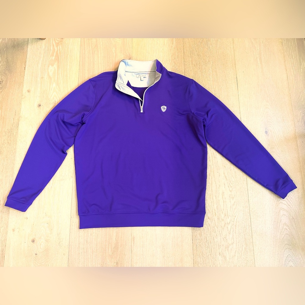 Peter Millar long sleeve pullover size Large